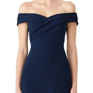 Aidan Mattox Midnight Kyle Gown